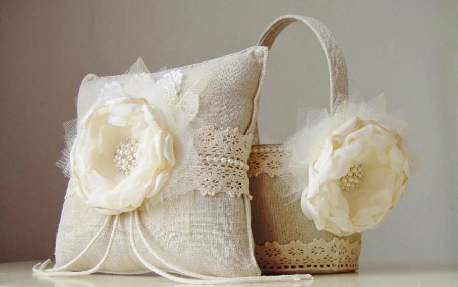5 Best Ring Pillow Flower Basket Set