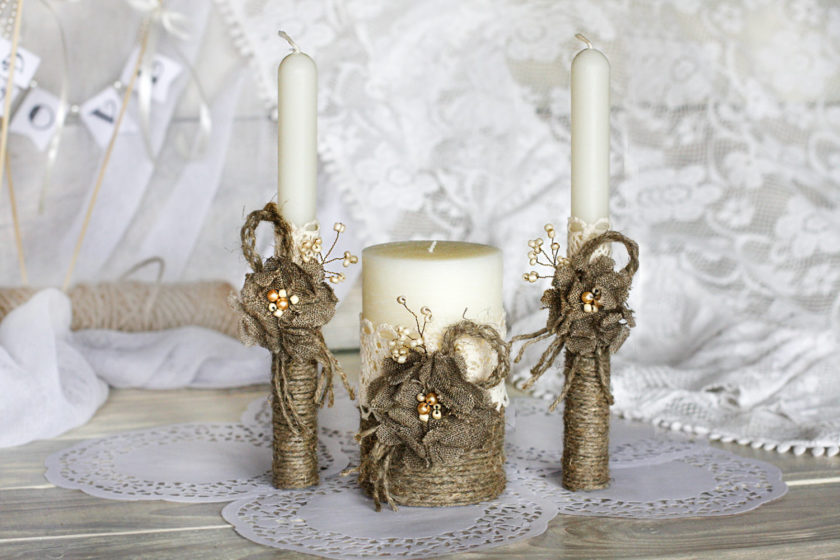 5 Best Unity Candles for Wedding Ceremony