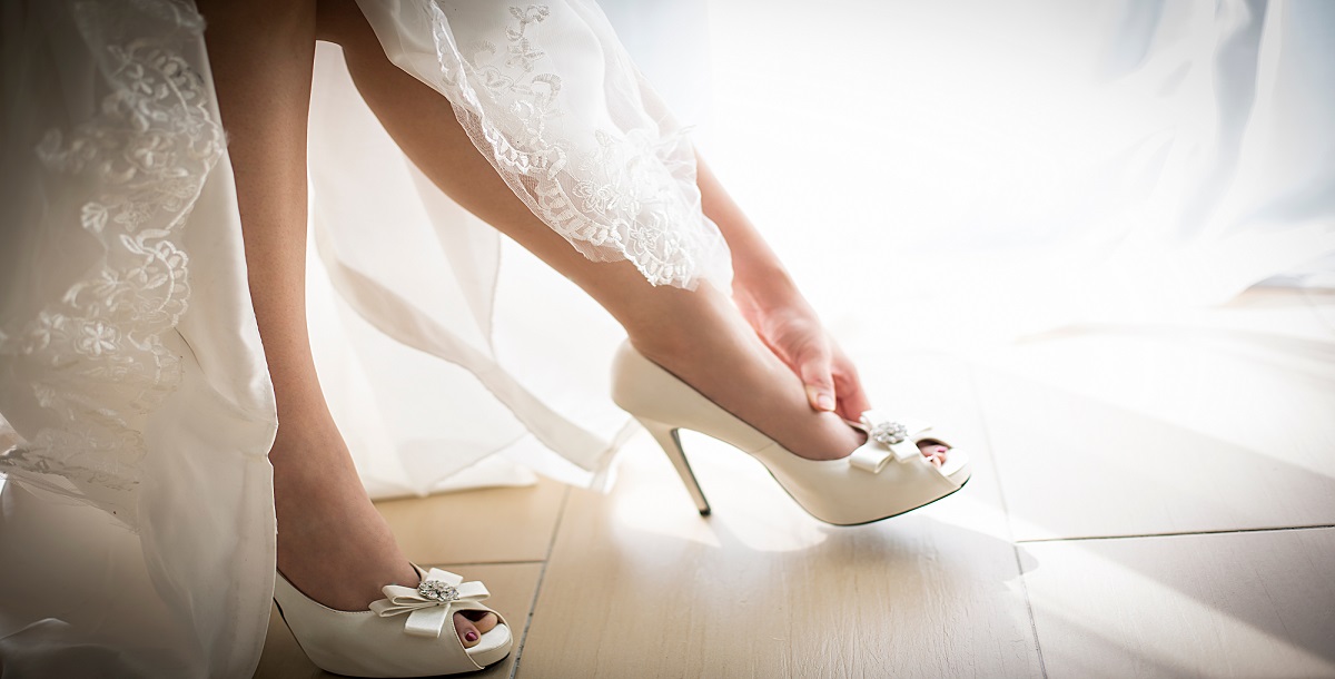 6 luxury bridal shoes