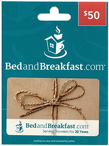 BedandBreakfast.com Gift Card