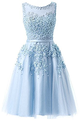 Ever Girl Tulle Lace Junior Bridesmaid’s Dress