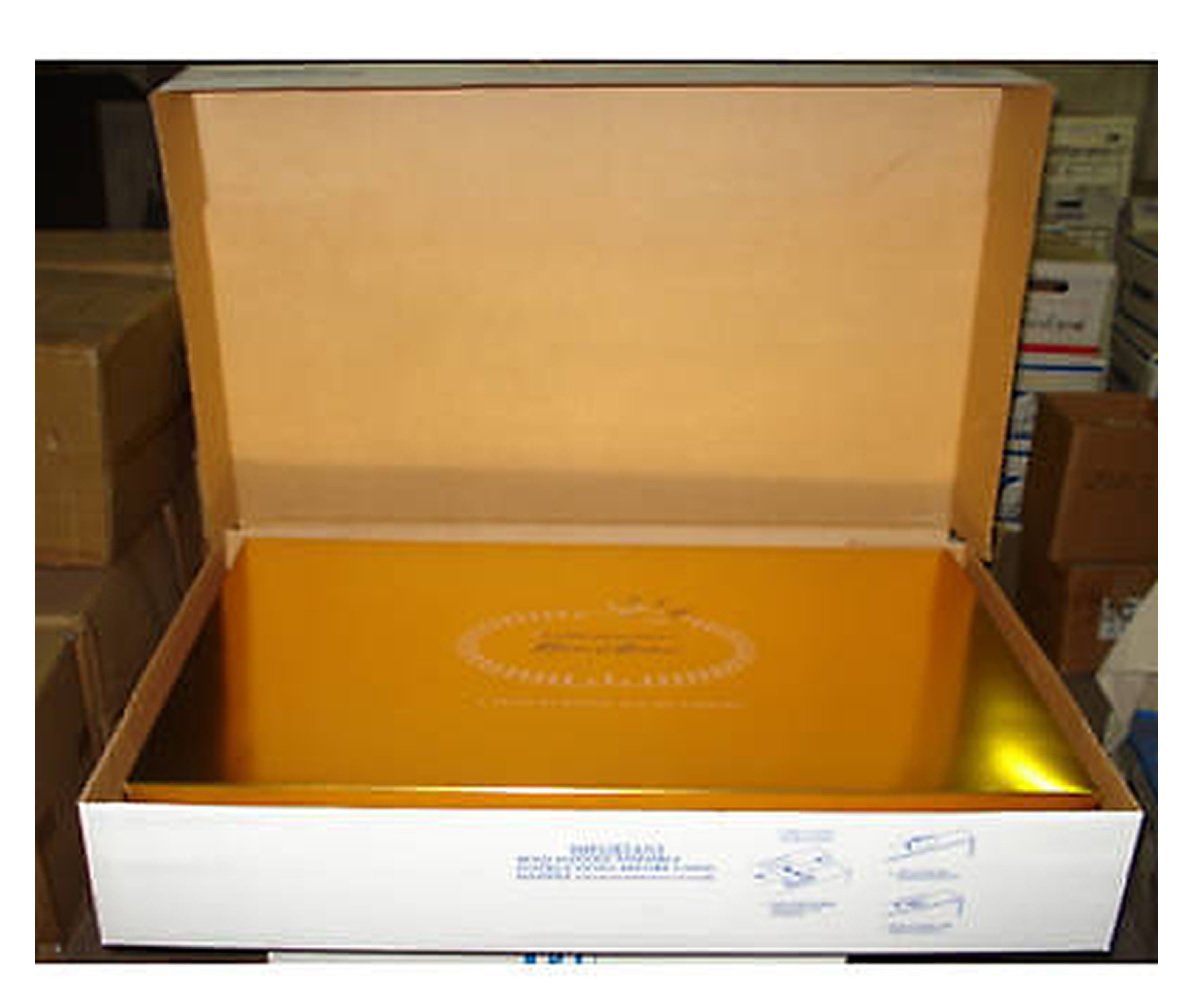 Keystone Gold Wedding Preservation Storage Box