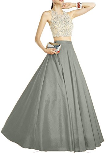 Pettus Beaded Bodice Ball Gown Party Dress